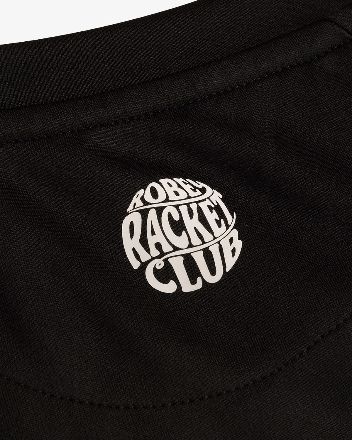 Tennis Club Tee, Black, hi-res