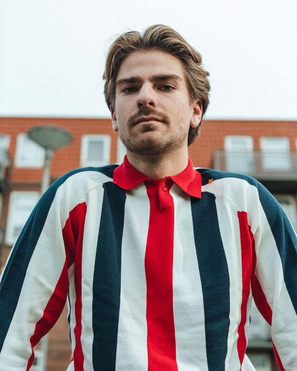 Robey Retro Knit Polo