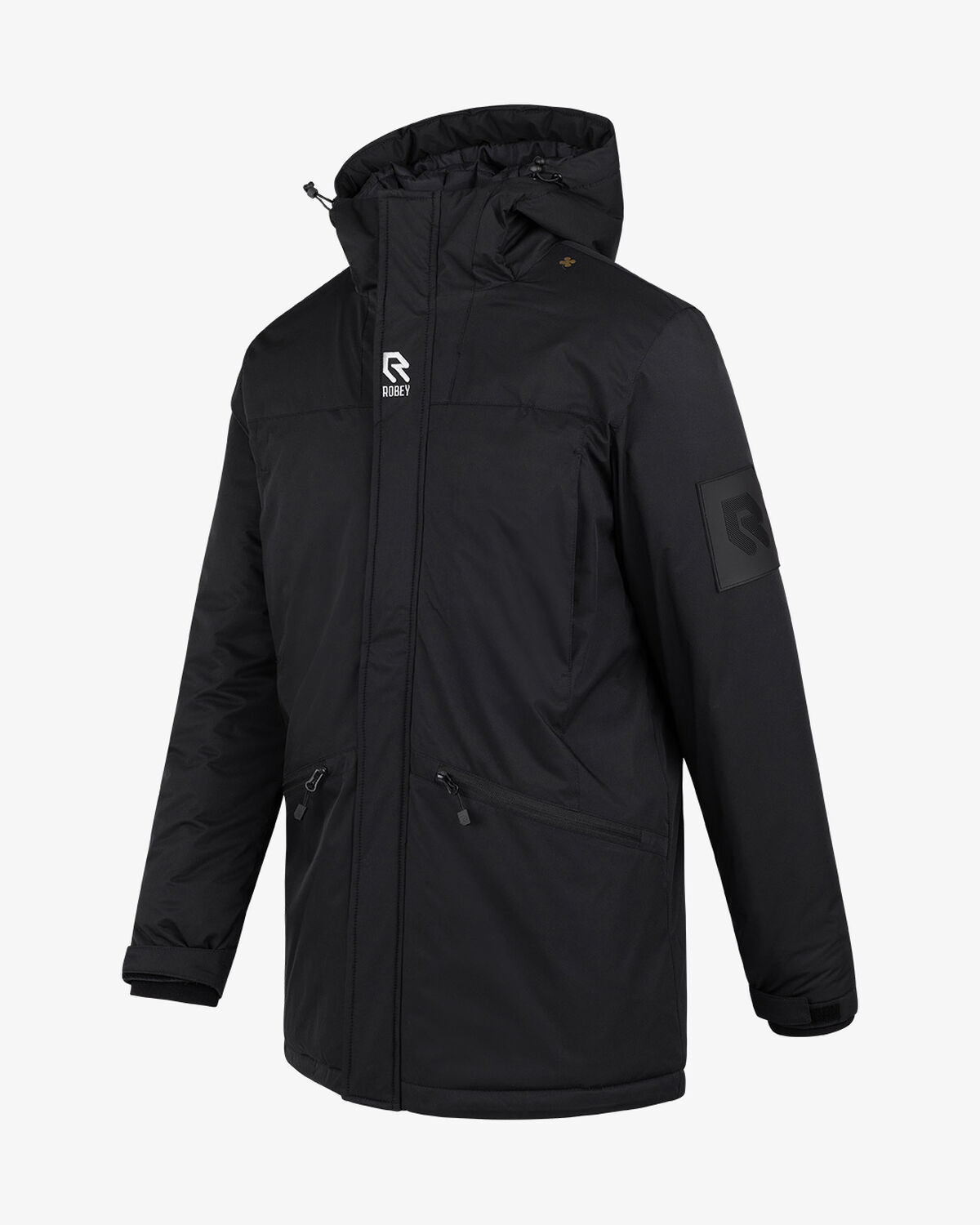 Playmaker Parka, Black, hi-res