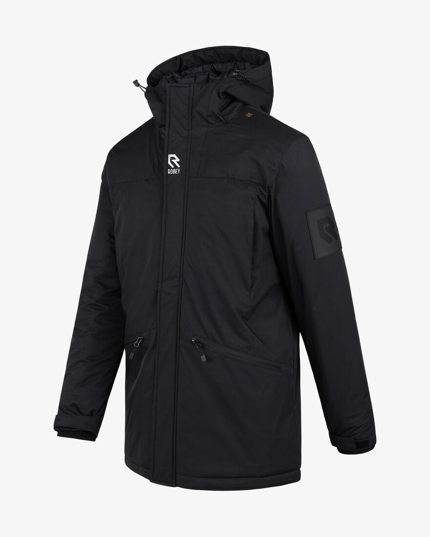 Playmaker Parka, Black, hi-res