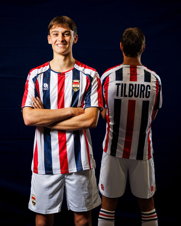 Willem II Home Shirt 25/26