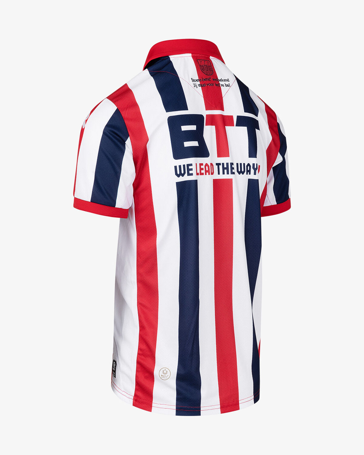 Willem II Home Shirt 23/24, Red/White, hi-res