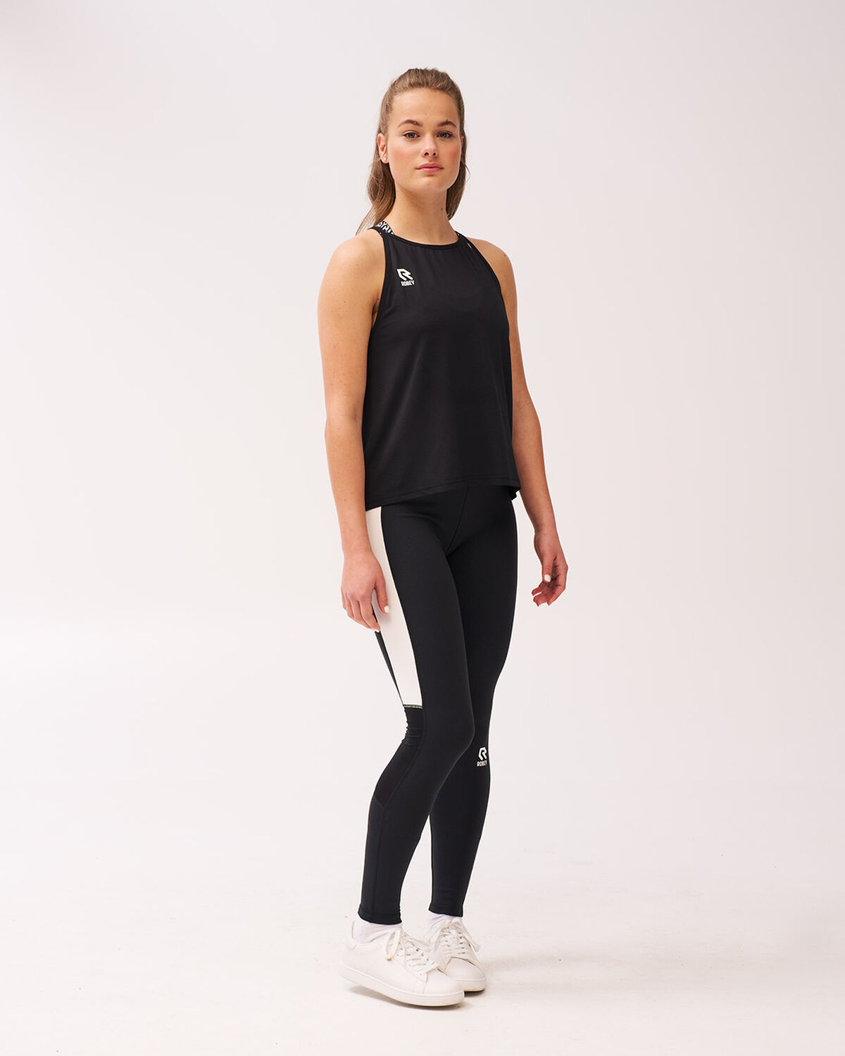 Women's Gym Set Black, , hi-res