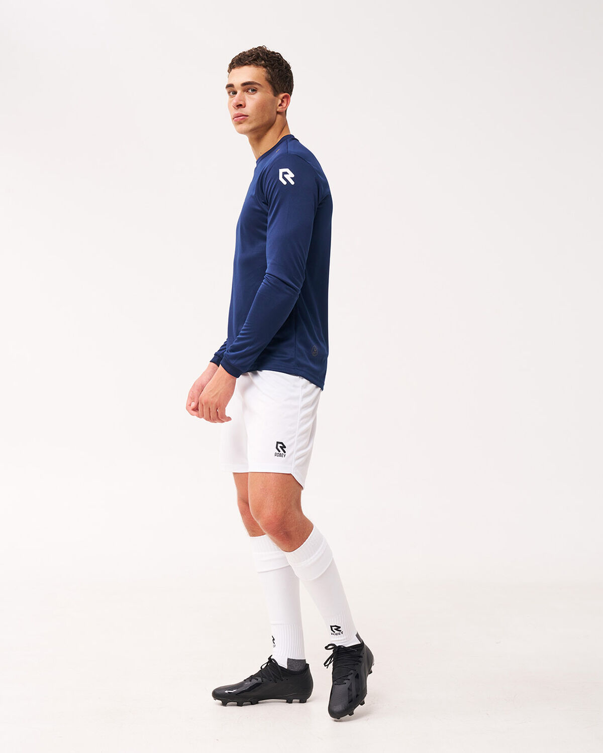 Crossbar Shirt, Navy, hi-res