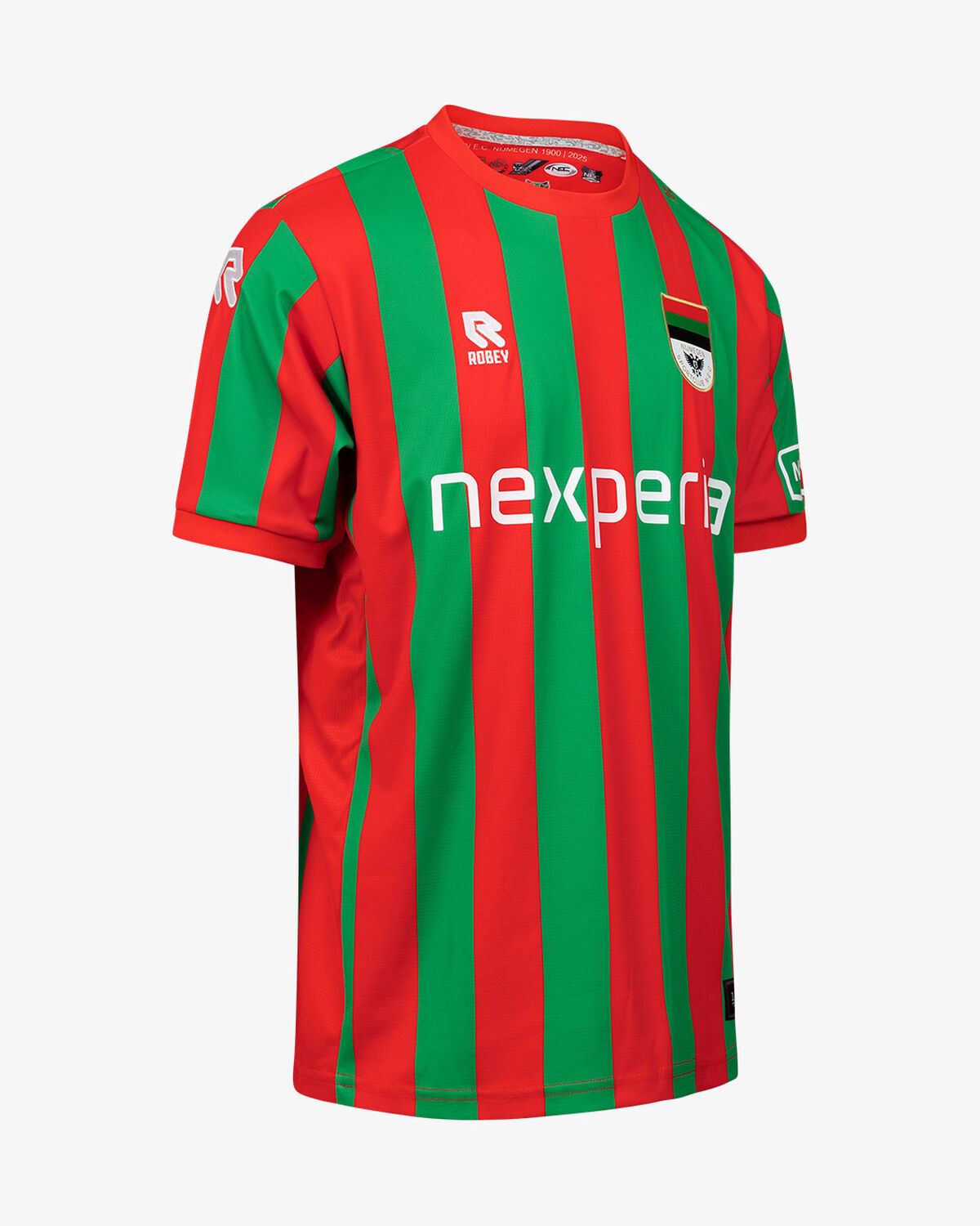 N.E.C. Wedstrijdshirt Thuis #2 25/26, Red/Green, hi-res