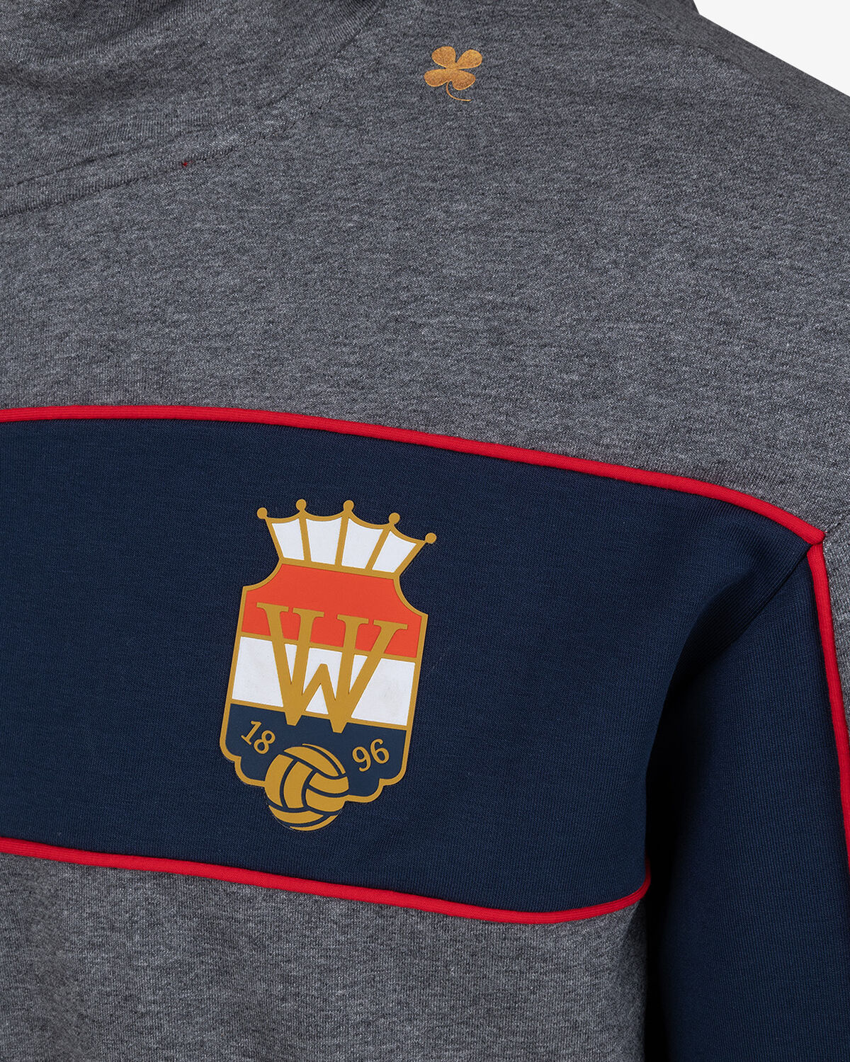 Willem II Presentation Hoodie 23/24, Dark Grey, hi-res