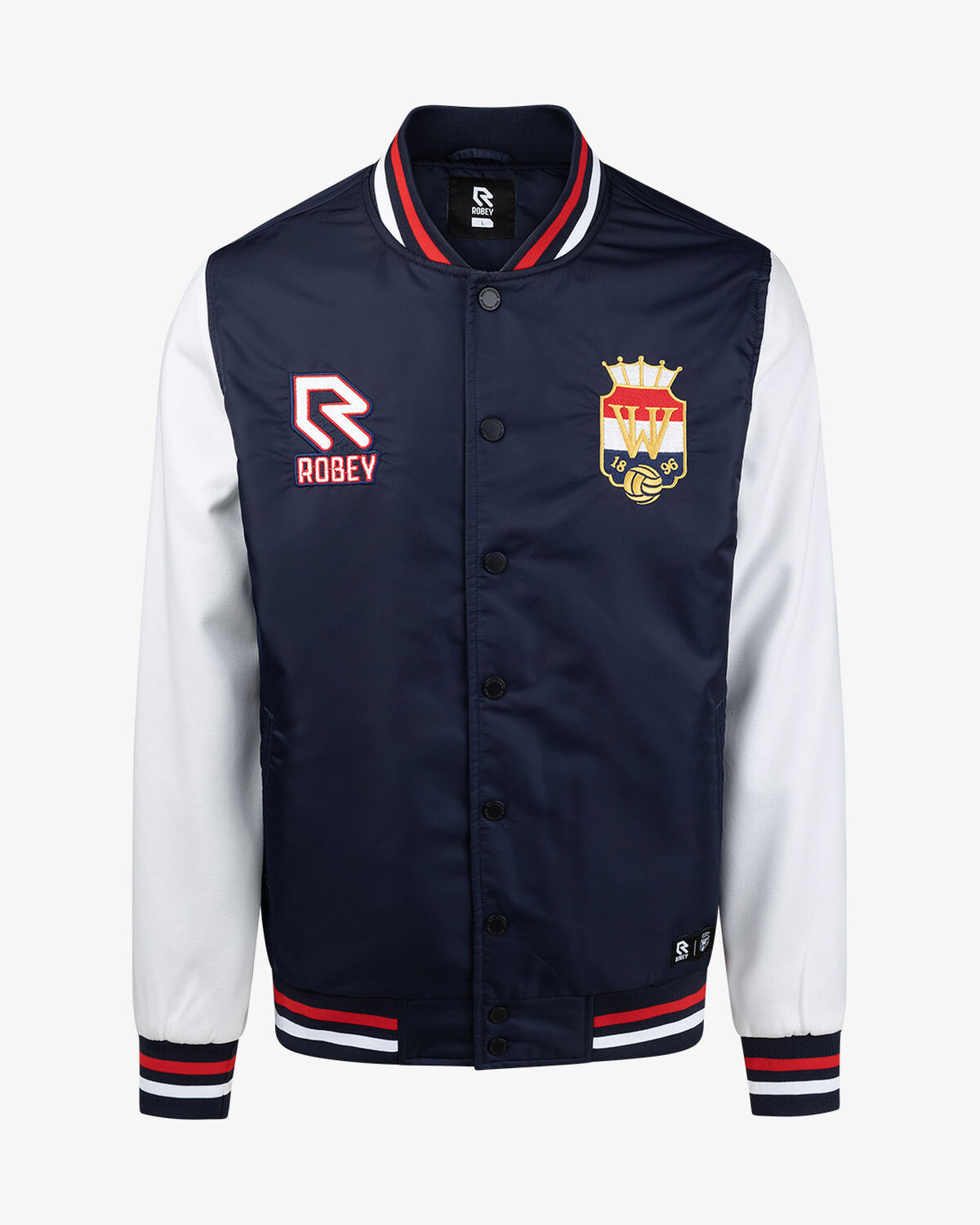 Willem II Varsity Jacket 23/24, Navy, hi-res