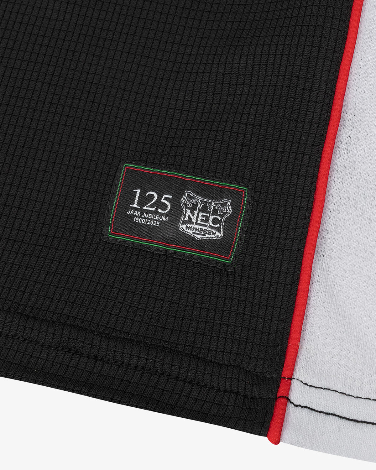 N.E.C. Wedstrijdshirt Uit #3 25/26, Black/White, hi-res