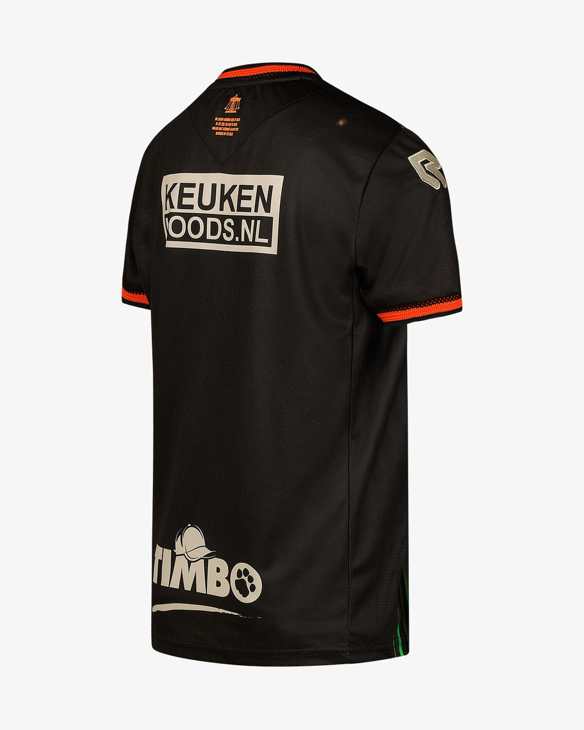 FC Volendam Kermis Shirt 23/24 Kids, Black, hi-res