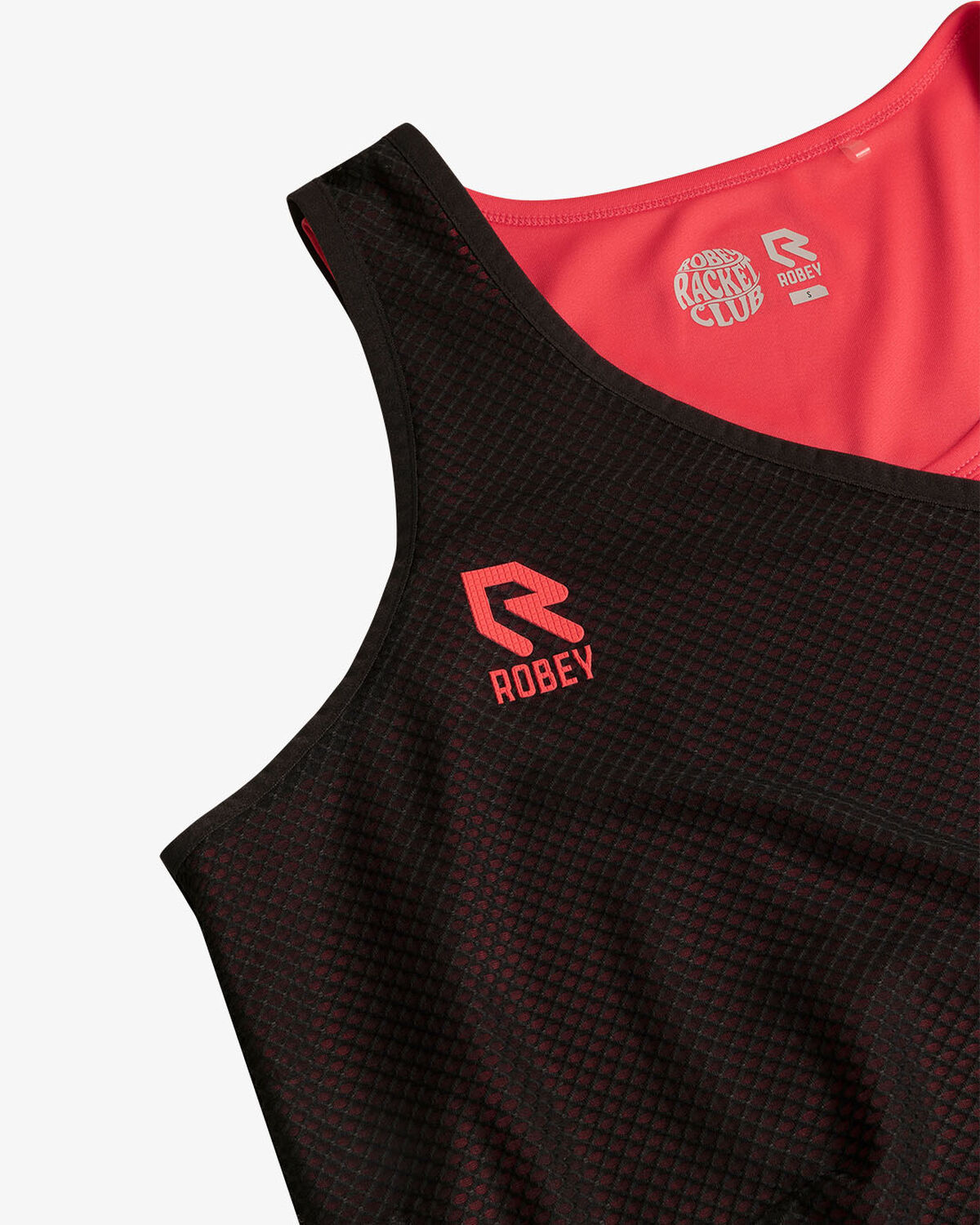 Tennis Smash Tank Top, Sunset Coral, hi-res