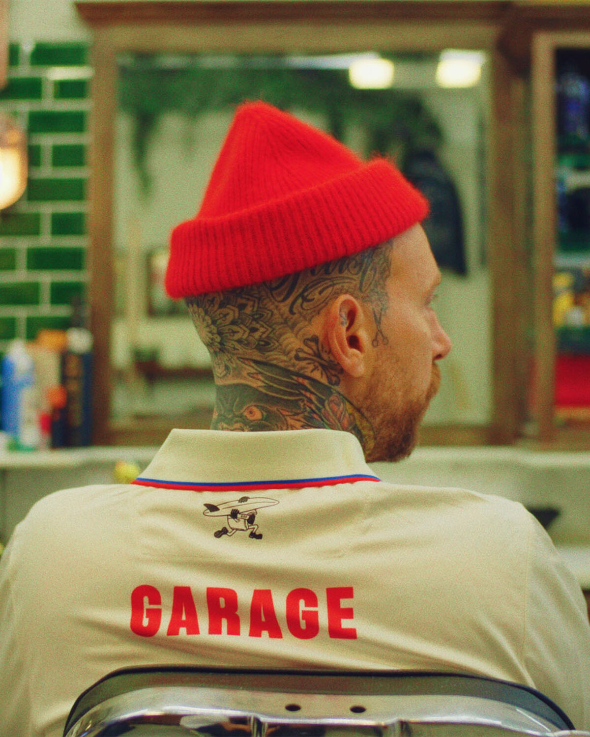 The Garage 39 Away Shirt 24/25, White, hi-res