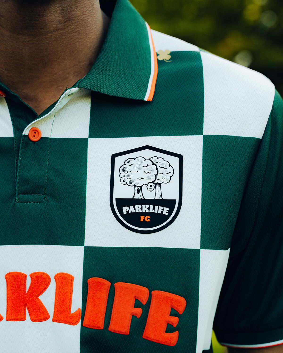 Parklife Home Jersey, Green/White, hi-res