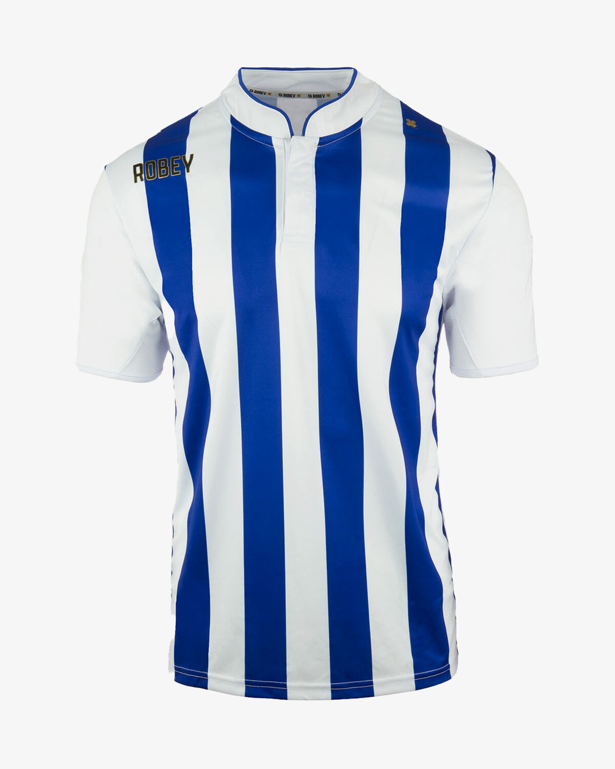 Winner Shirt, Blue/White Stripe, hi-res