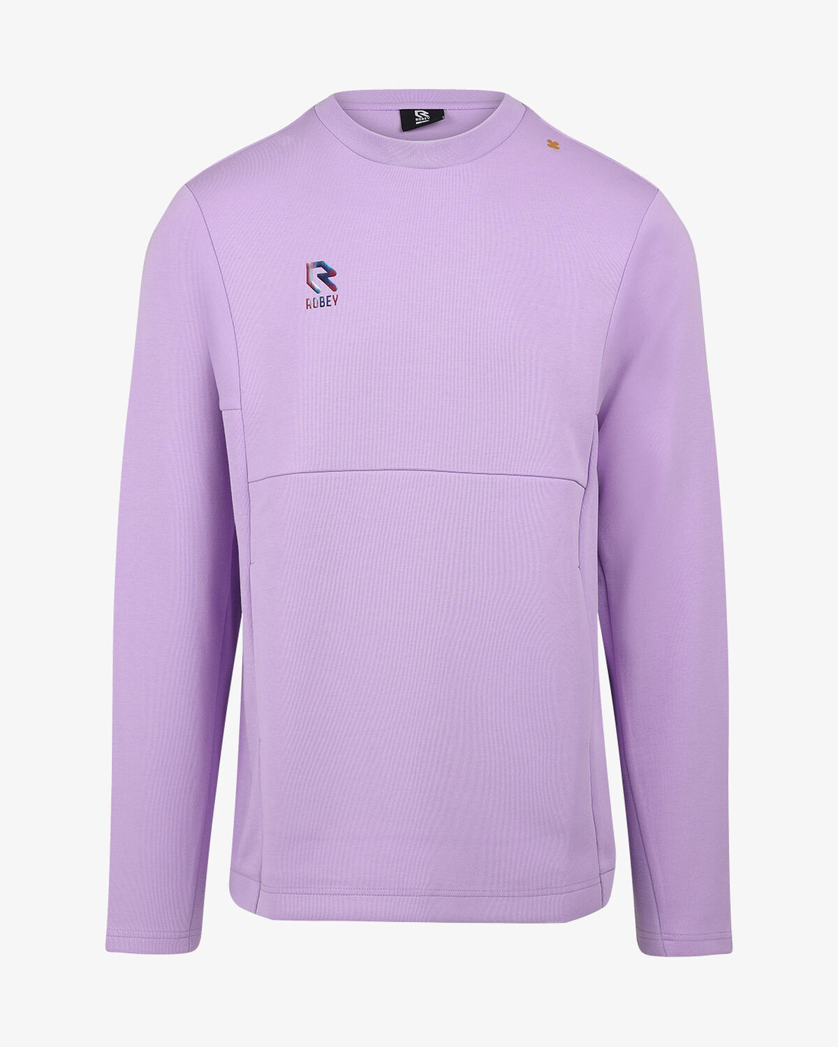 Off Pitch Cotton Crewneck Sweater, Lilac, hi-res