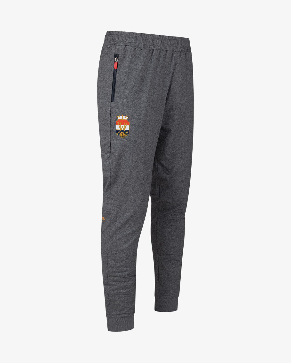 Willem II Presentation Jogger 23/24, Dark Grey, hi-res