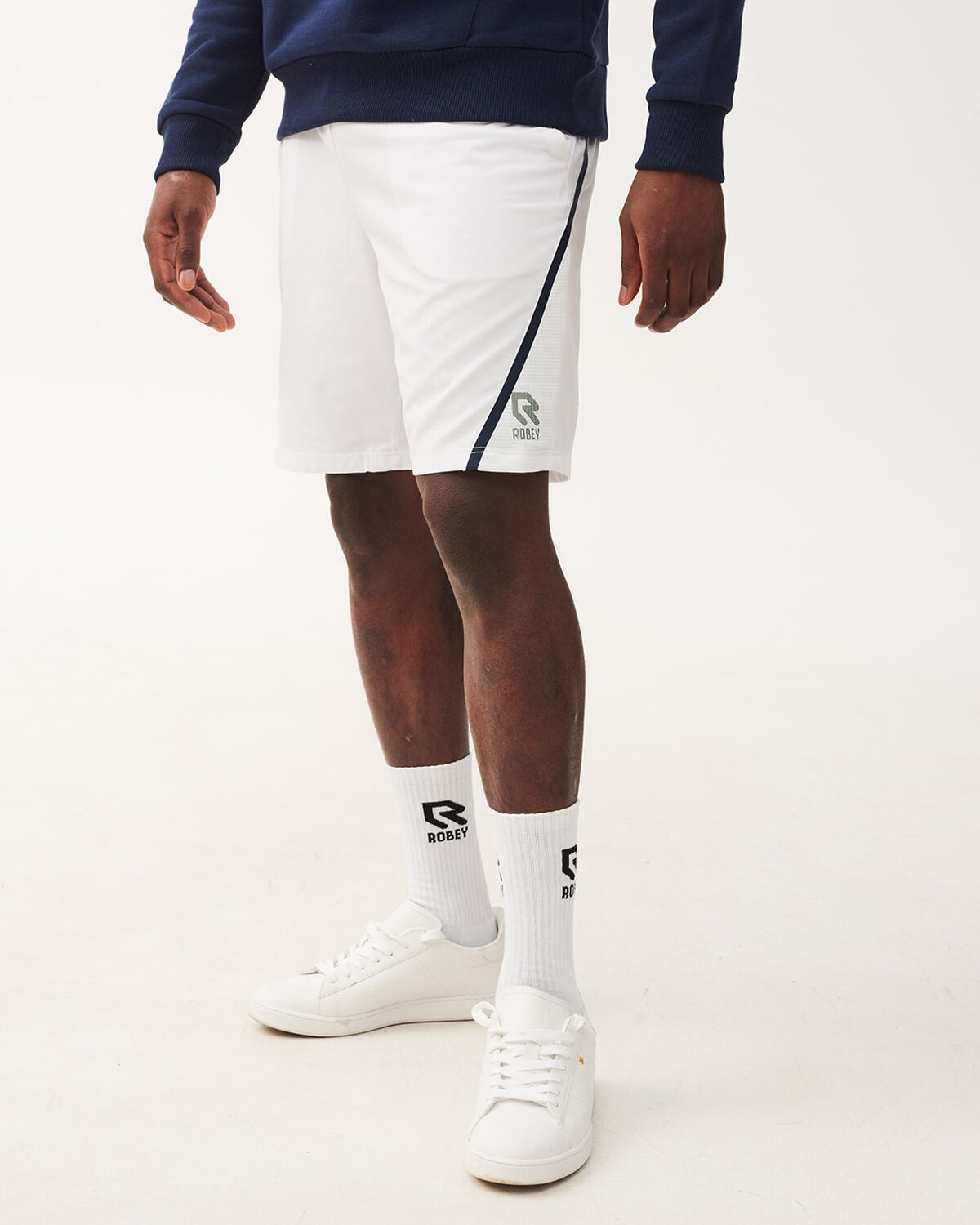 Tennis Grip Shorts, Racket White, hi-res