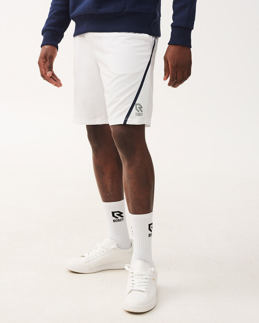 Tennis Grip Short, Racket White, hi-res