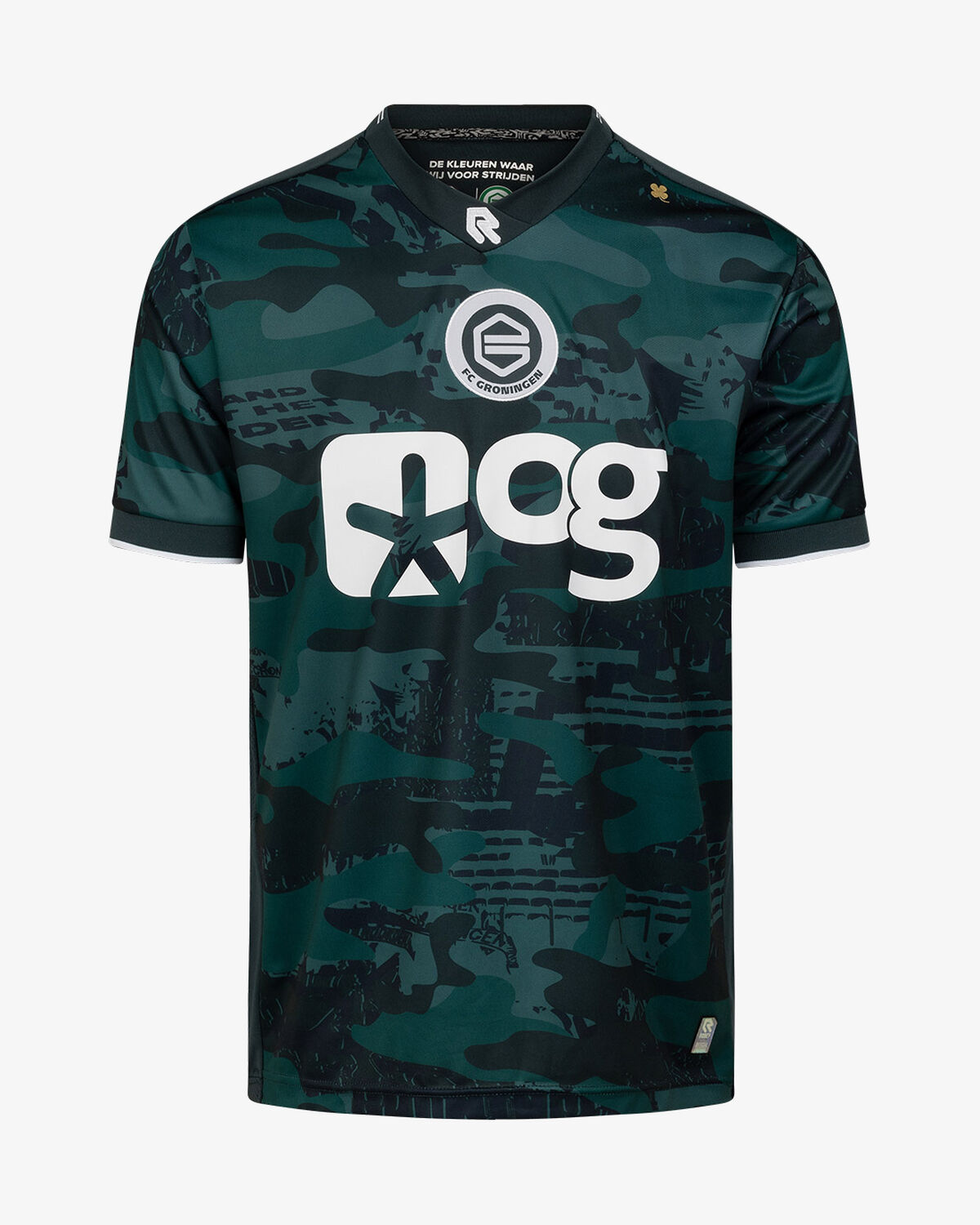FC Groningen Match Shirt 22/23 SS, Dark Green, hi-res