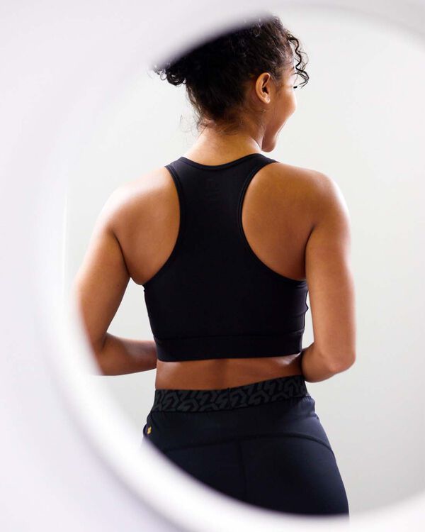 Women's Gym Set Black