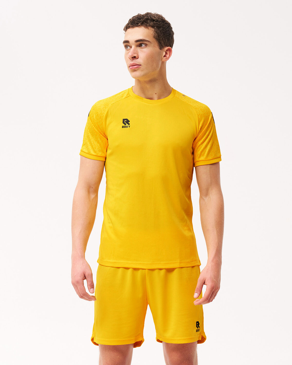 Patron Goalkeeper Shorts, Yellow, hi-res