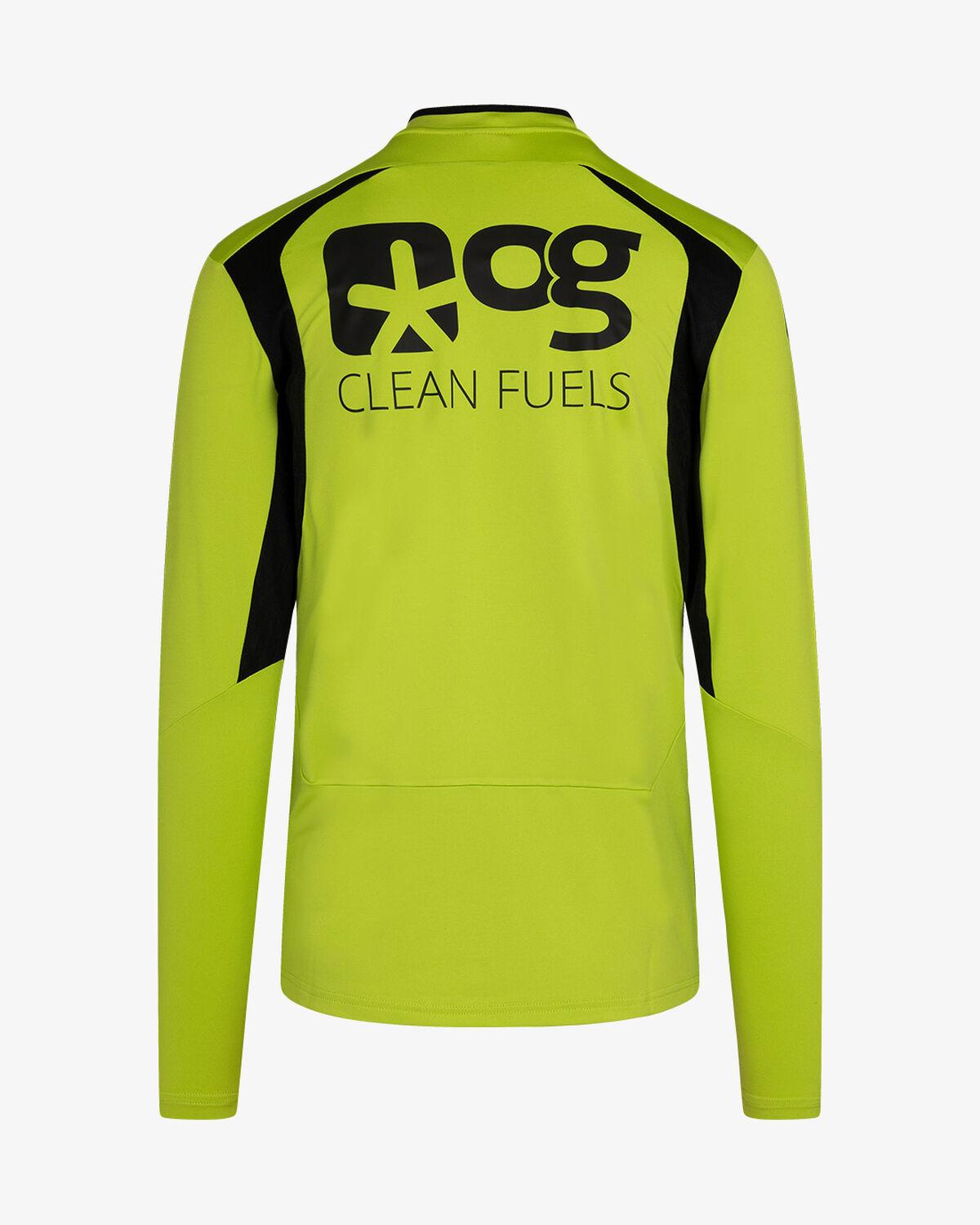 FC Groningen Playmaker Half Zip Sweater 22/23, Lime, hi-res