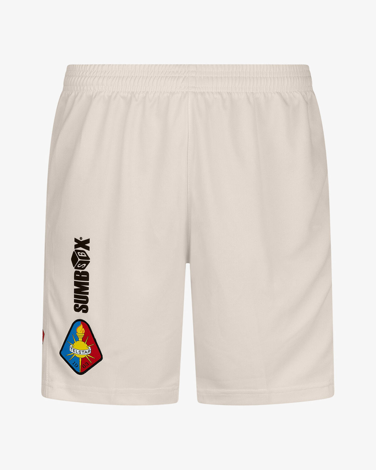 Telstar Thuisshort 23/24, White, hi-res
