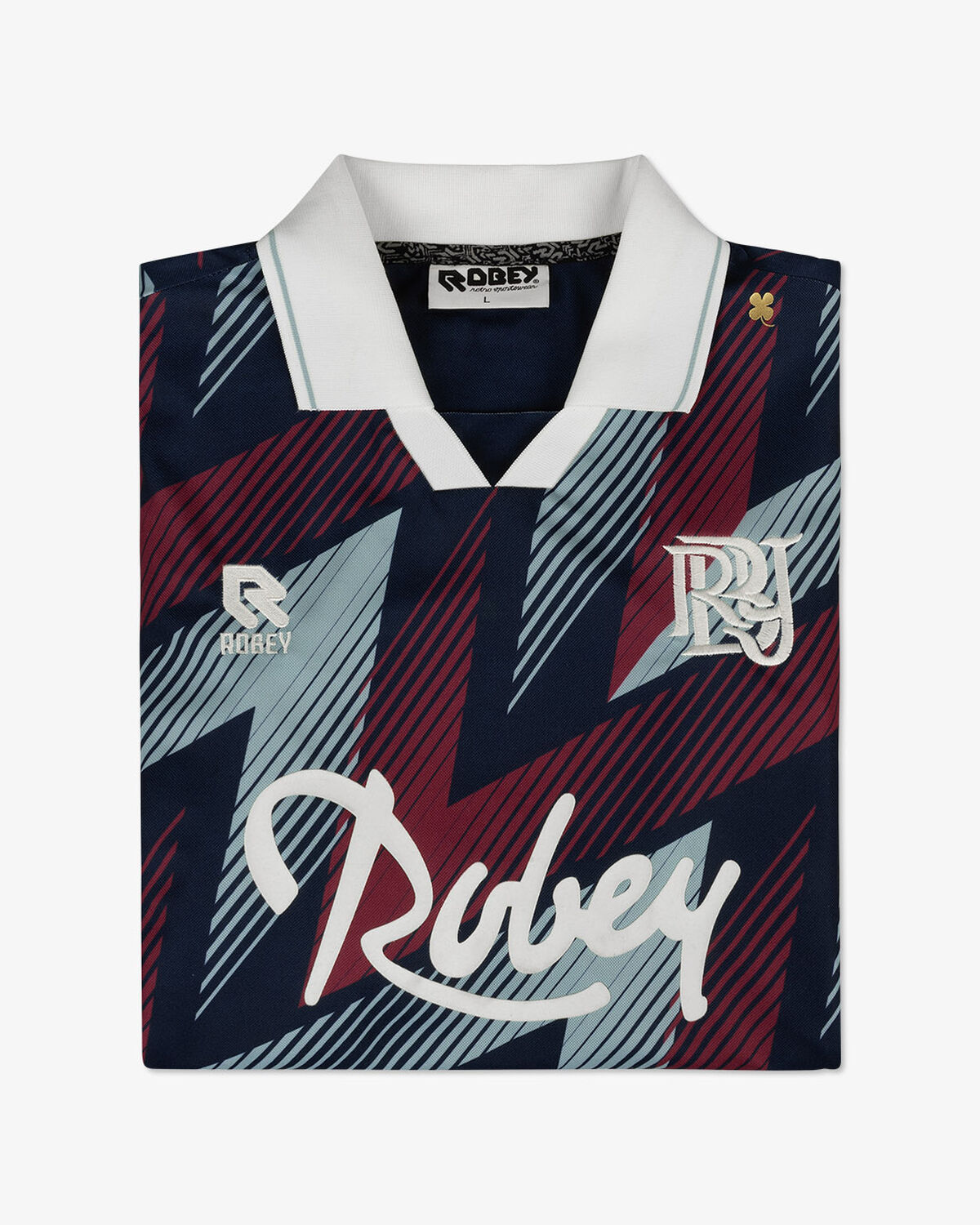 Robey Retro Third Shirt, Cold Winter Blues, hi-res