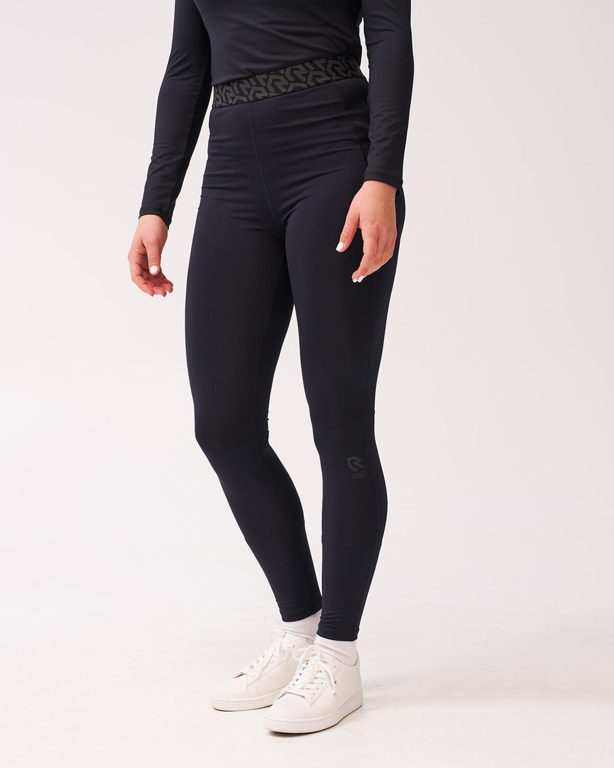 Forward Baselayer Legging, Black, hi-res