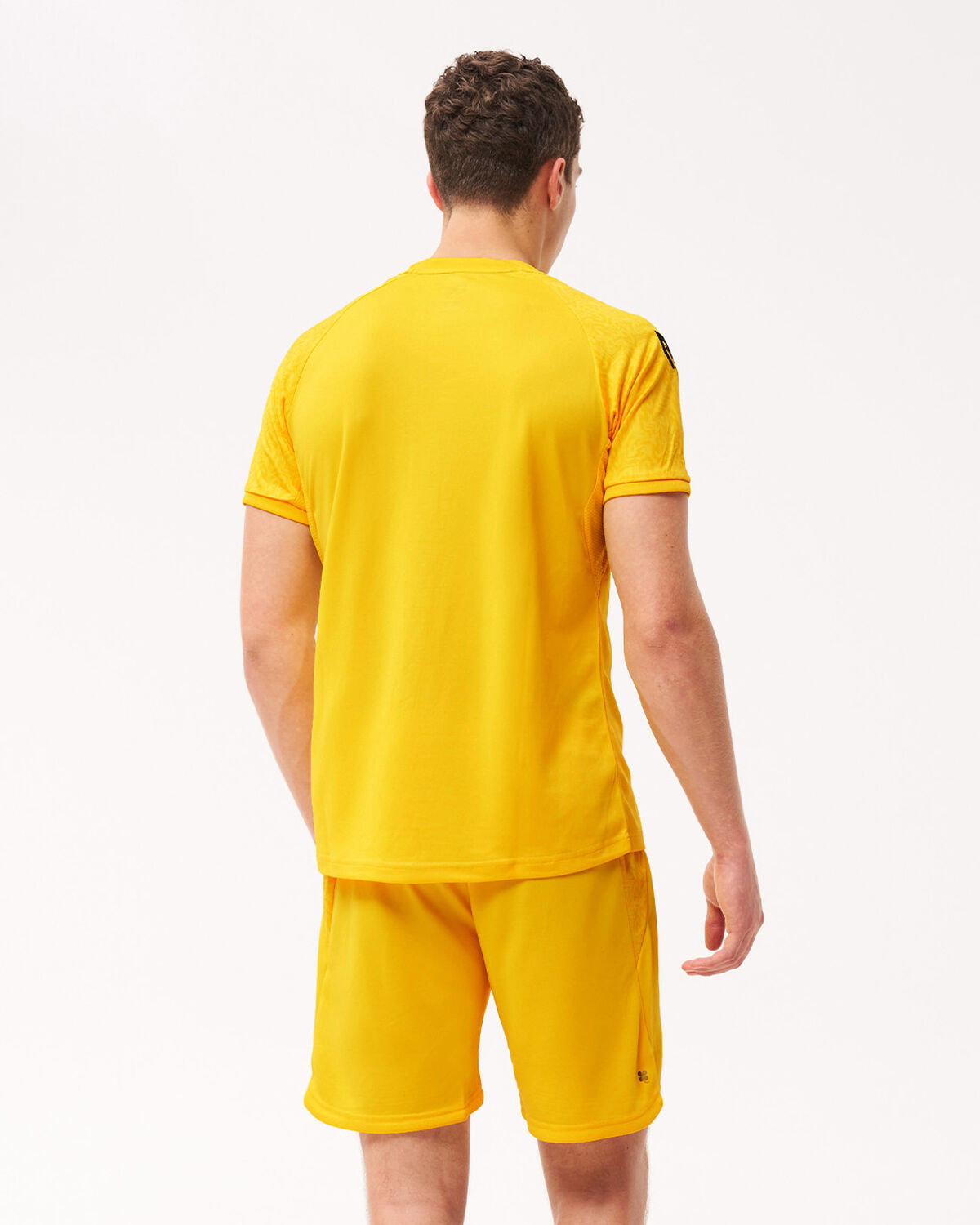 Patron Goalkeeper Shorts, Yellow, hi-res