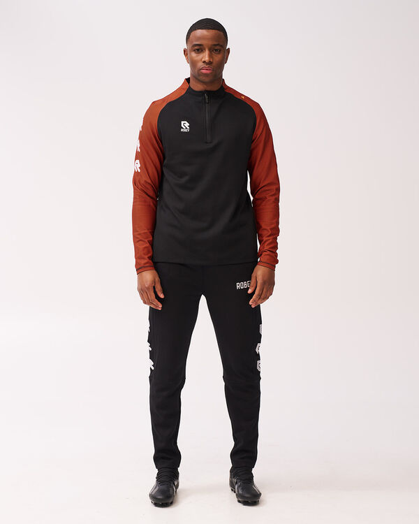 Performance Tracksuit Black/Orange