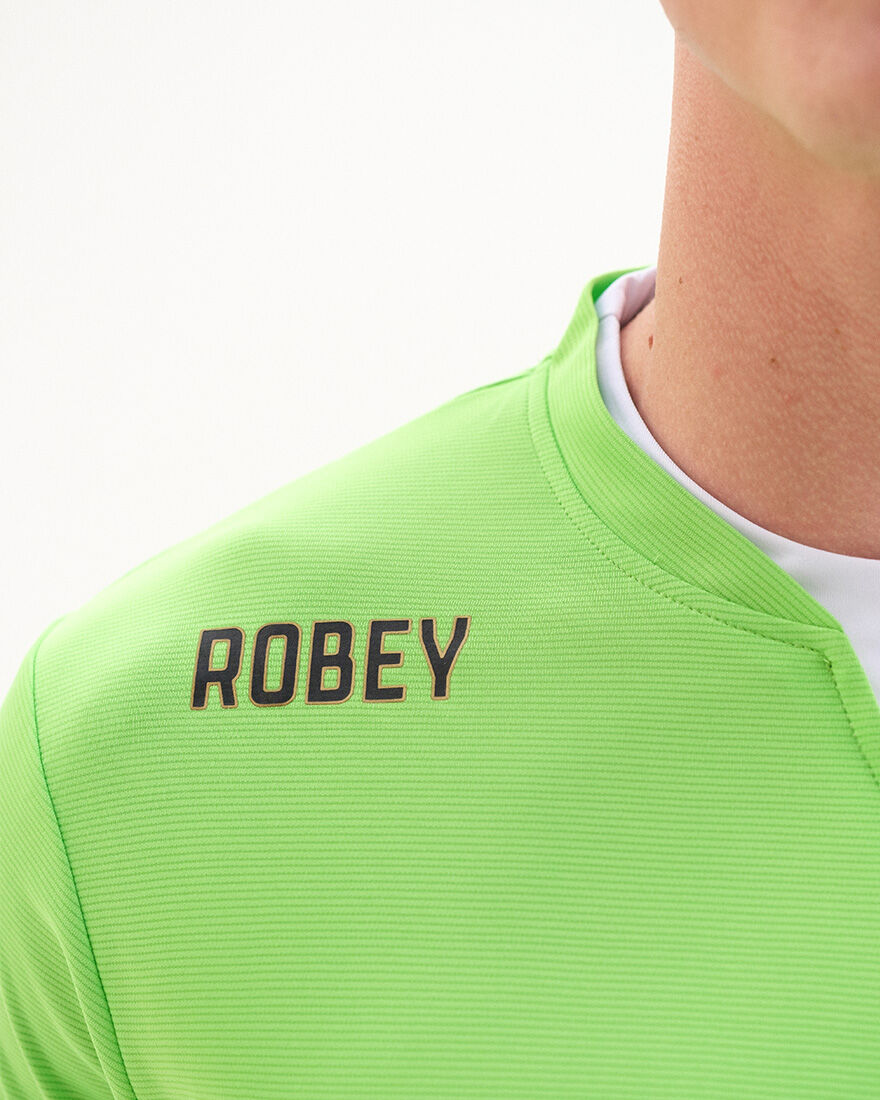 Shirt Catch SS, Neon Green, hi-res