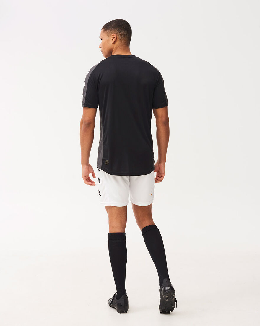 Performance Shirt, Black/Grey, hi-res