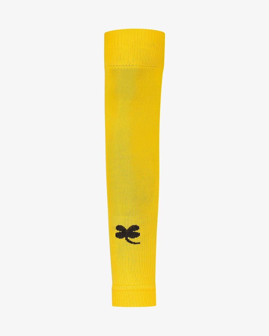 Footless Socks, Yellow, hi-res