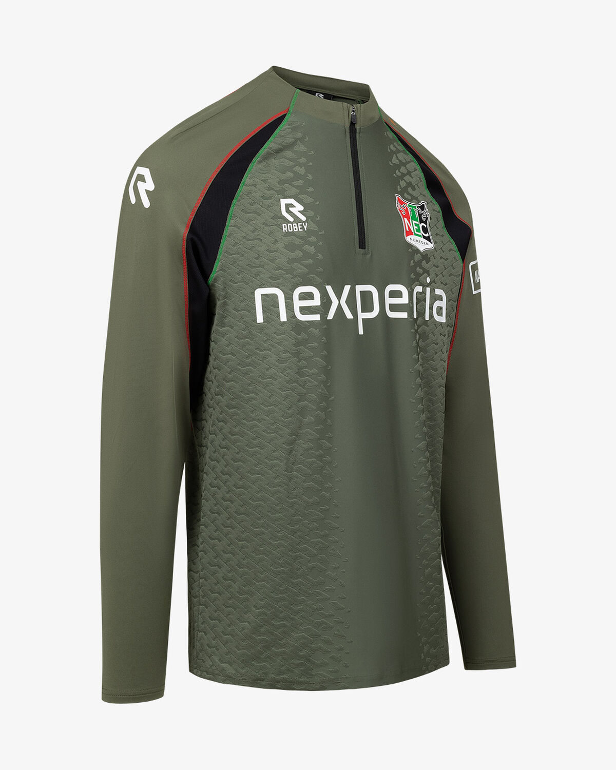 N.E.C. Training Top 25/26, Moss Green, hi-res