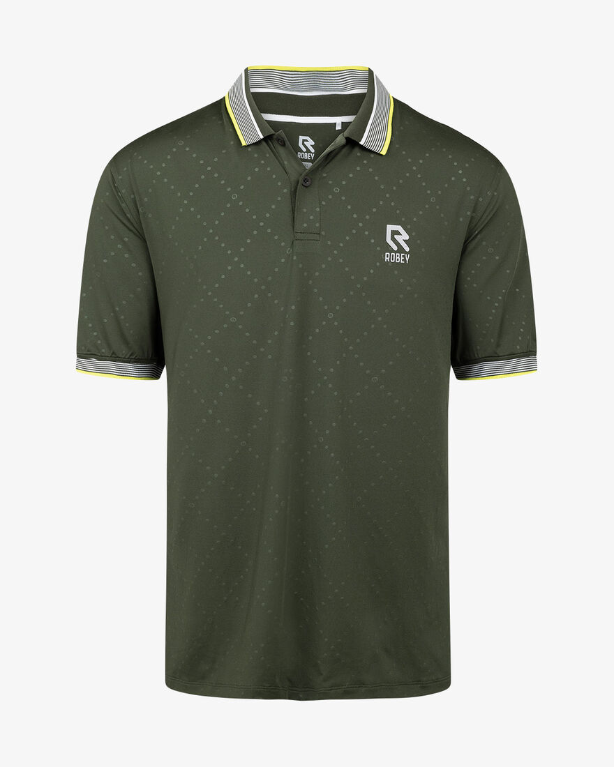 Tennis Poach Polo, Classic Green, hi-res