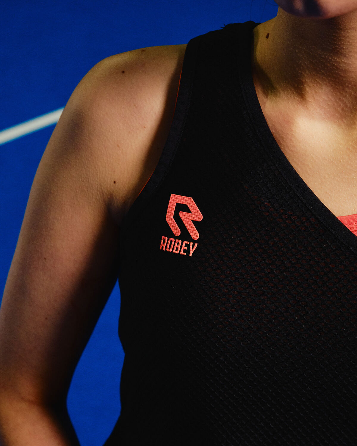 Tennis Smash Tank Top, Sunset Coral, hi-res