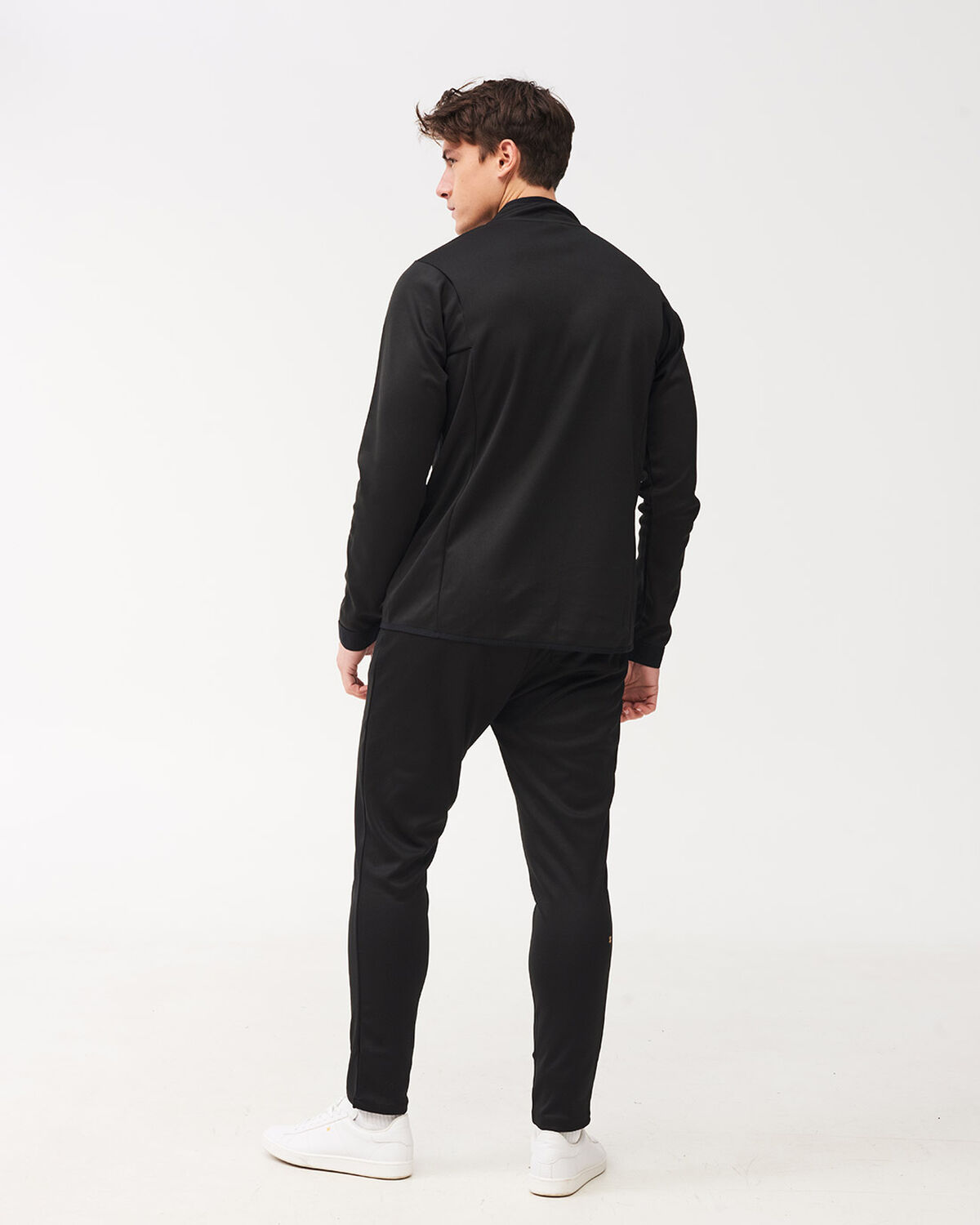Off Pitch Scuba Half-Zip Top, Black, hi-res