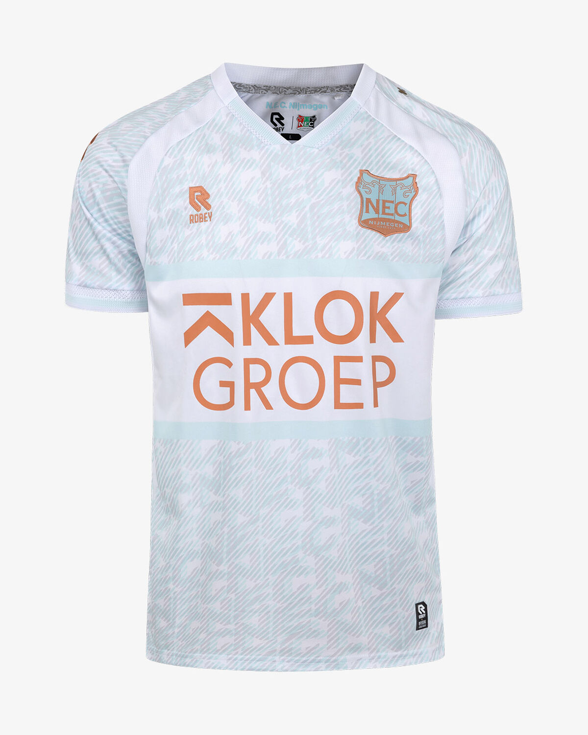 N.E.C. Third Shirt 23/24, White, hi-res