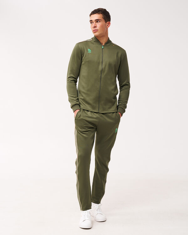Off Pitch Legacy Tracksuit Green