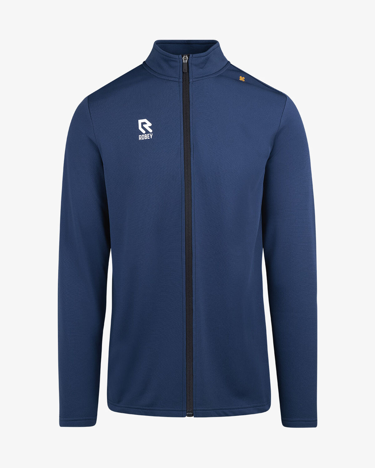 Crossbar Full-Zip Top, Navy, hi-res