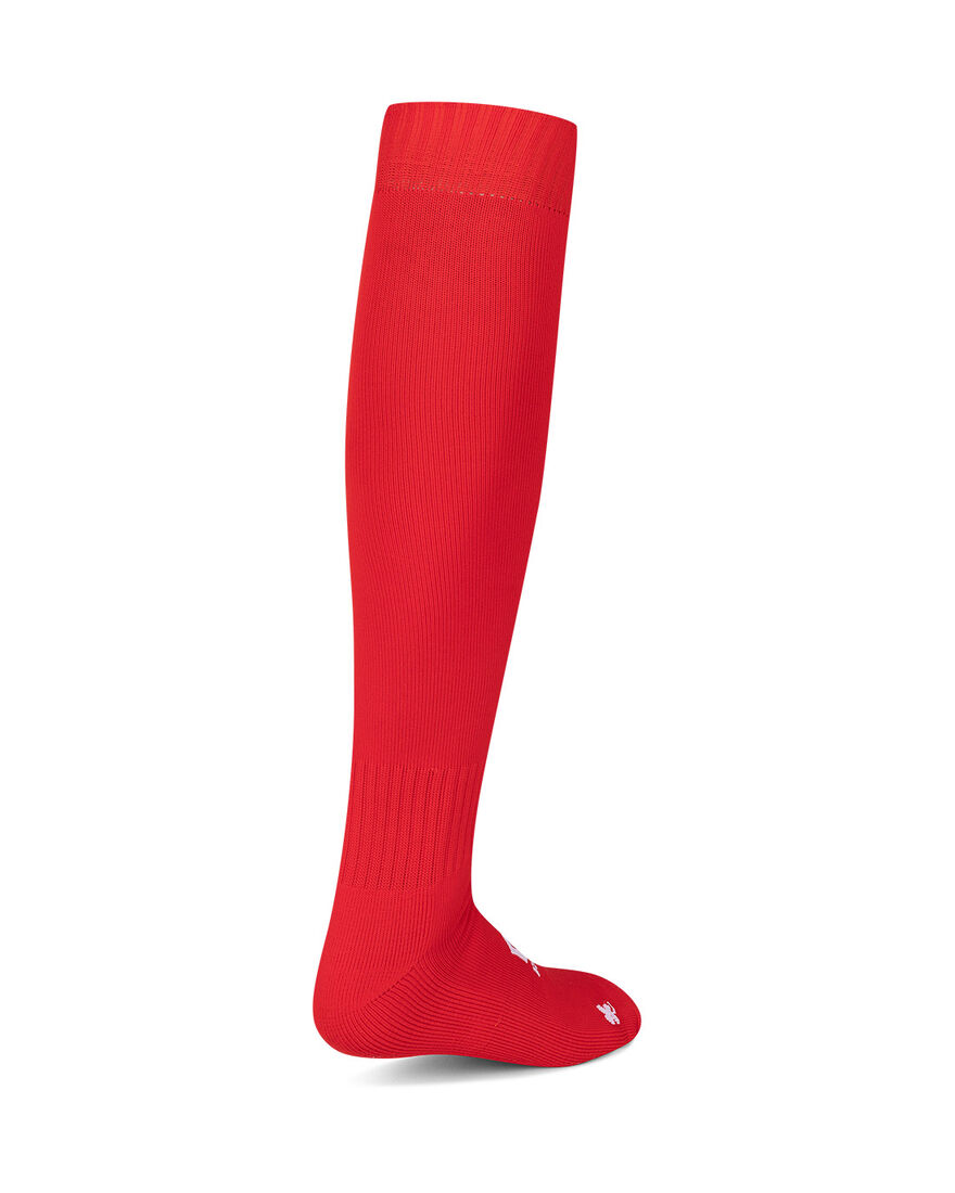 Basic Socks, Red, hi-res
