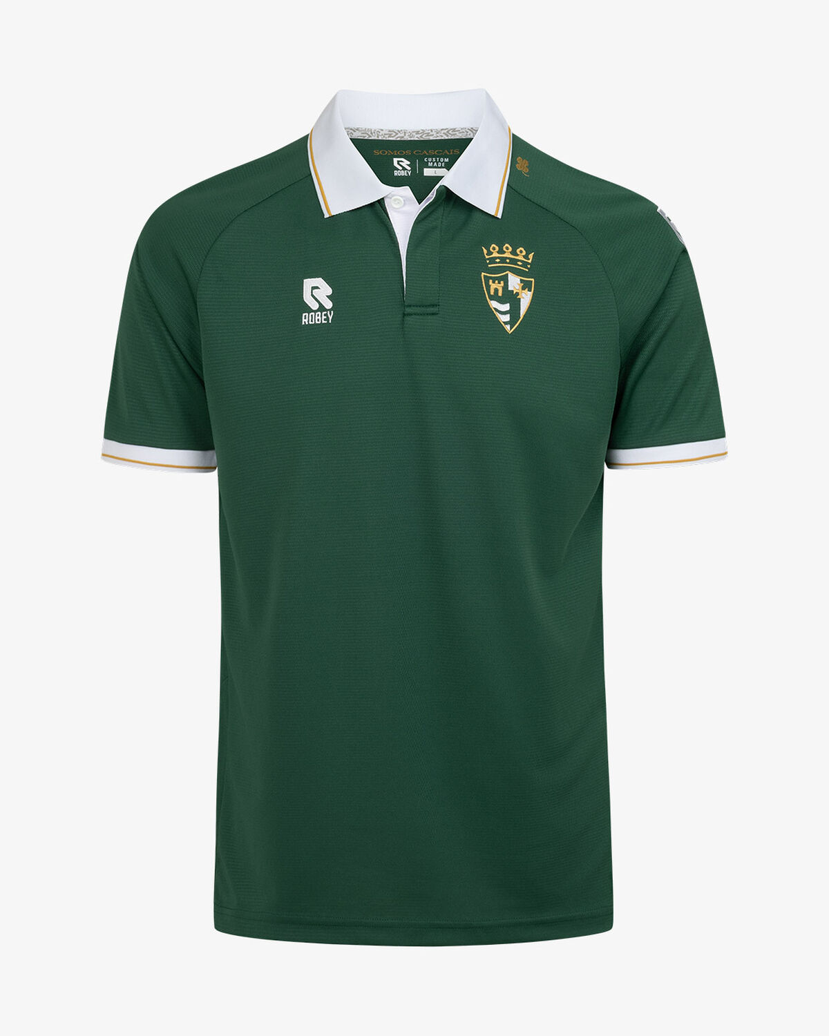 Cascais Home Shirt 25/26, Green, hi-res