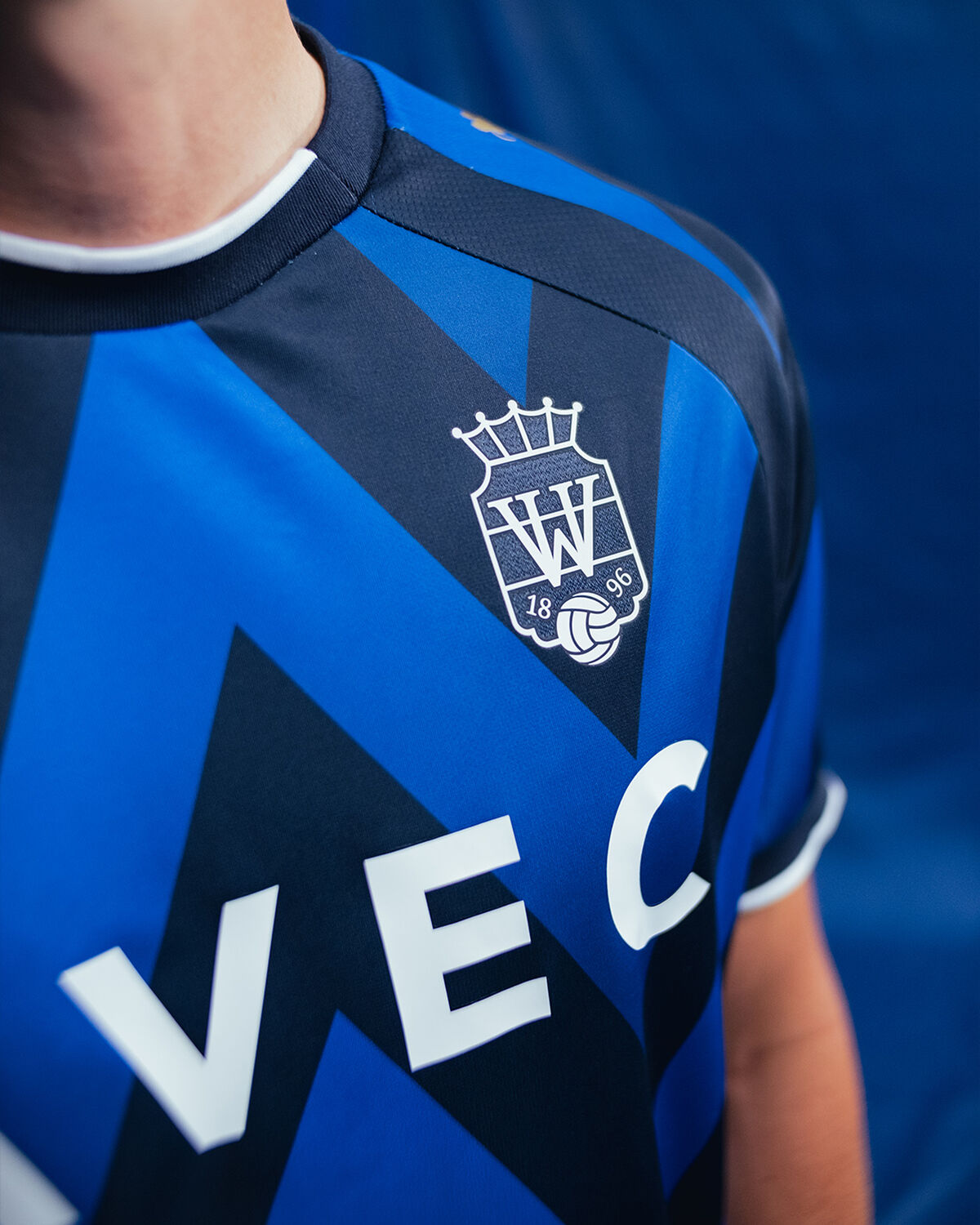 Willem II Third Shirt 23/24, Dark Navy, hi-res