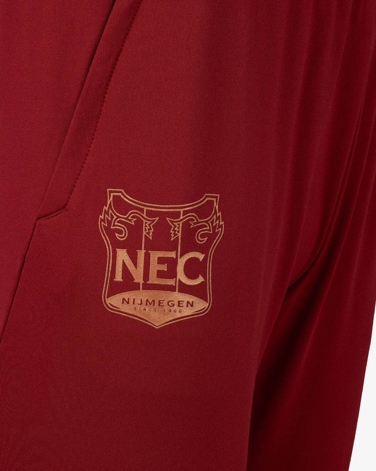N.E.C. Playmaker Training Pants 23/24, Bordeaux, hi-res