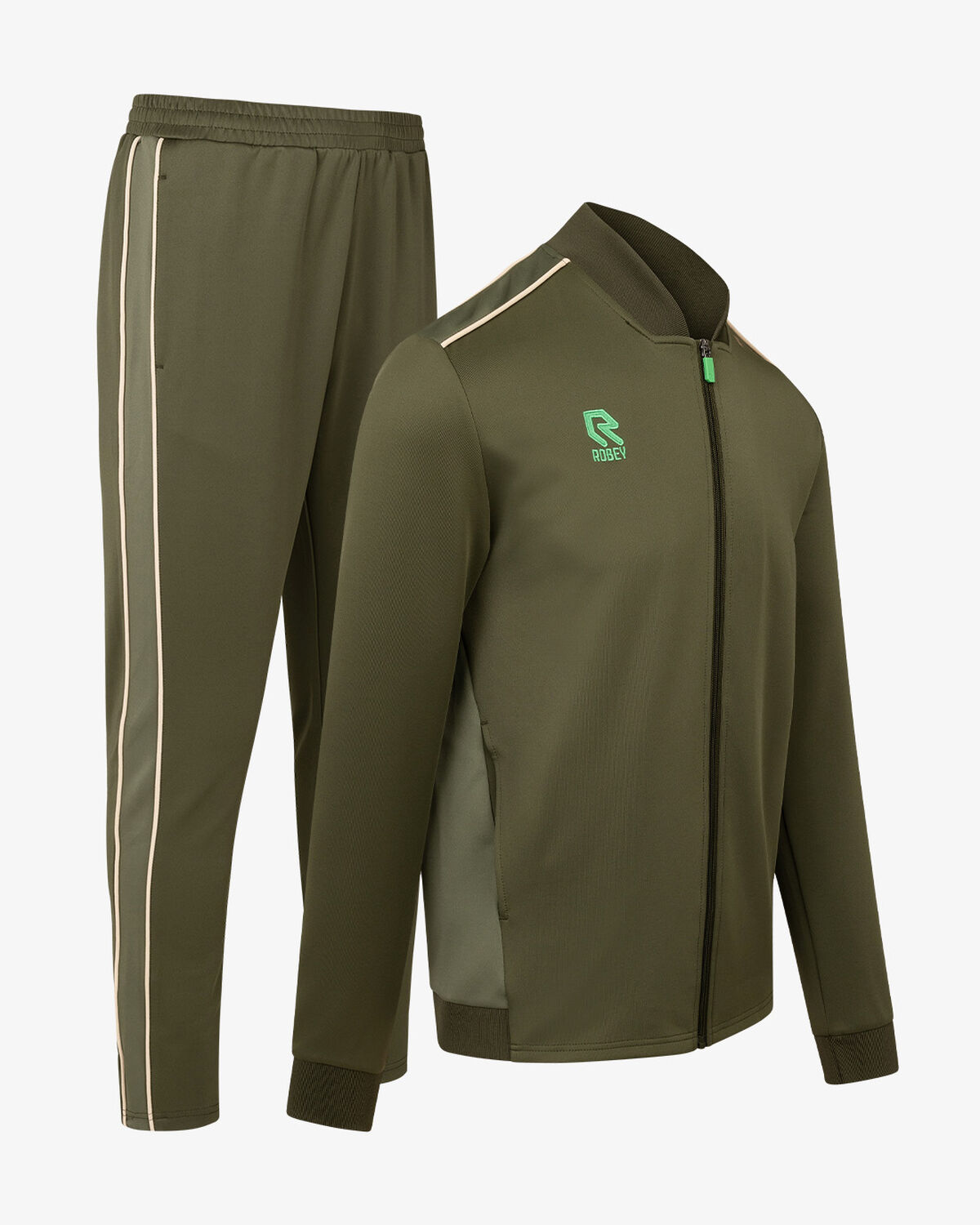 Off Pitch Legacy Tracksuit Green, , hi-res