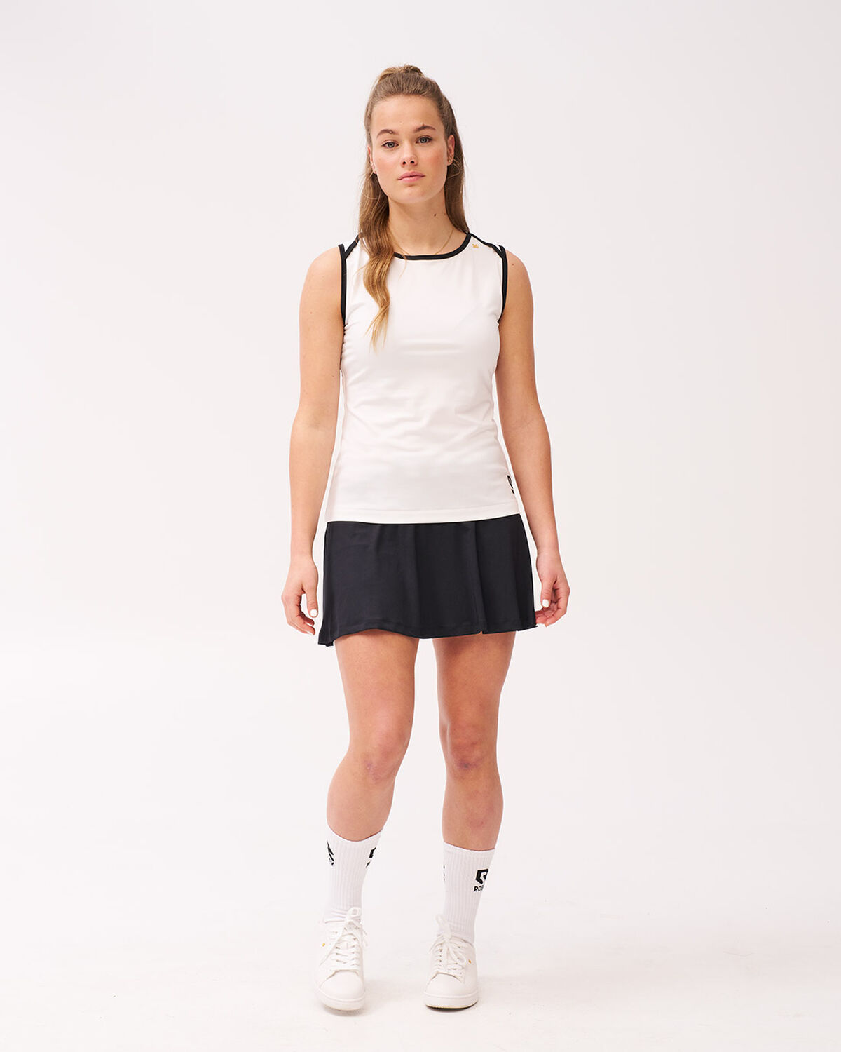 Tennis Rally Tank Top Women's, White, hi-res