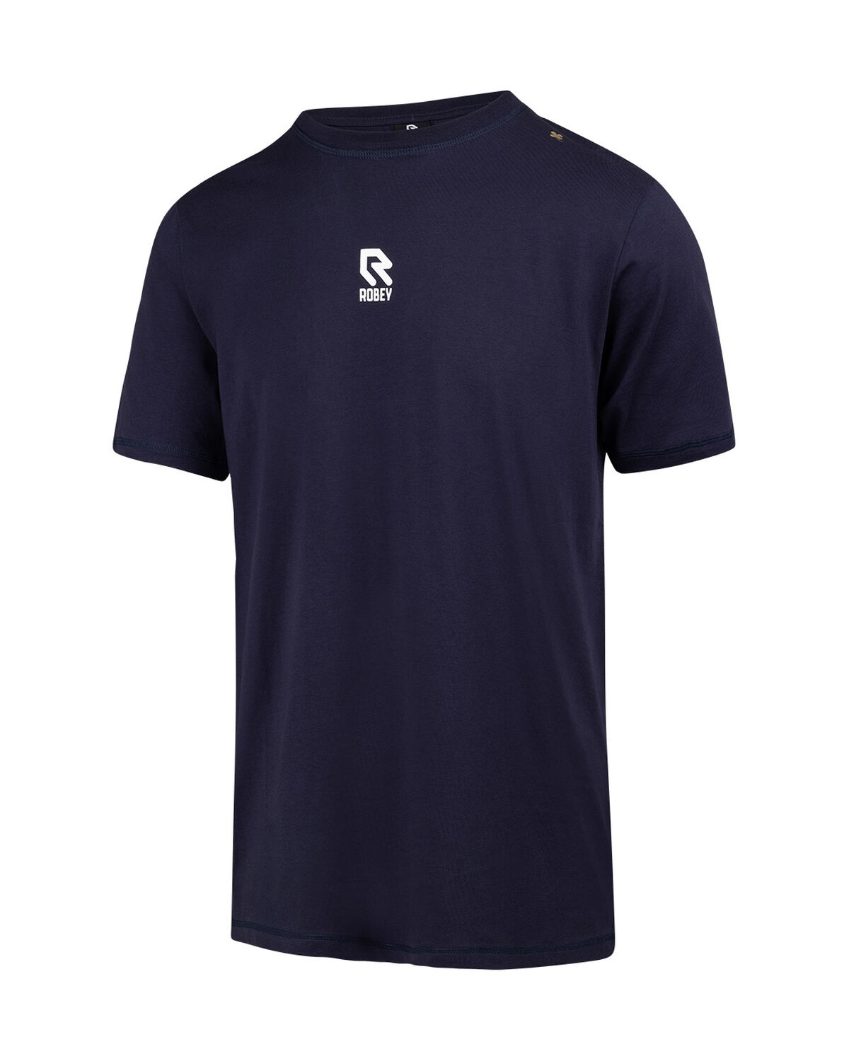 Robey Brand Tee, Navy, hi-res