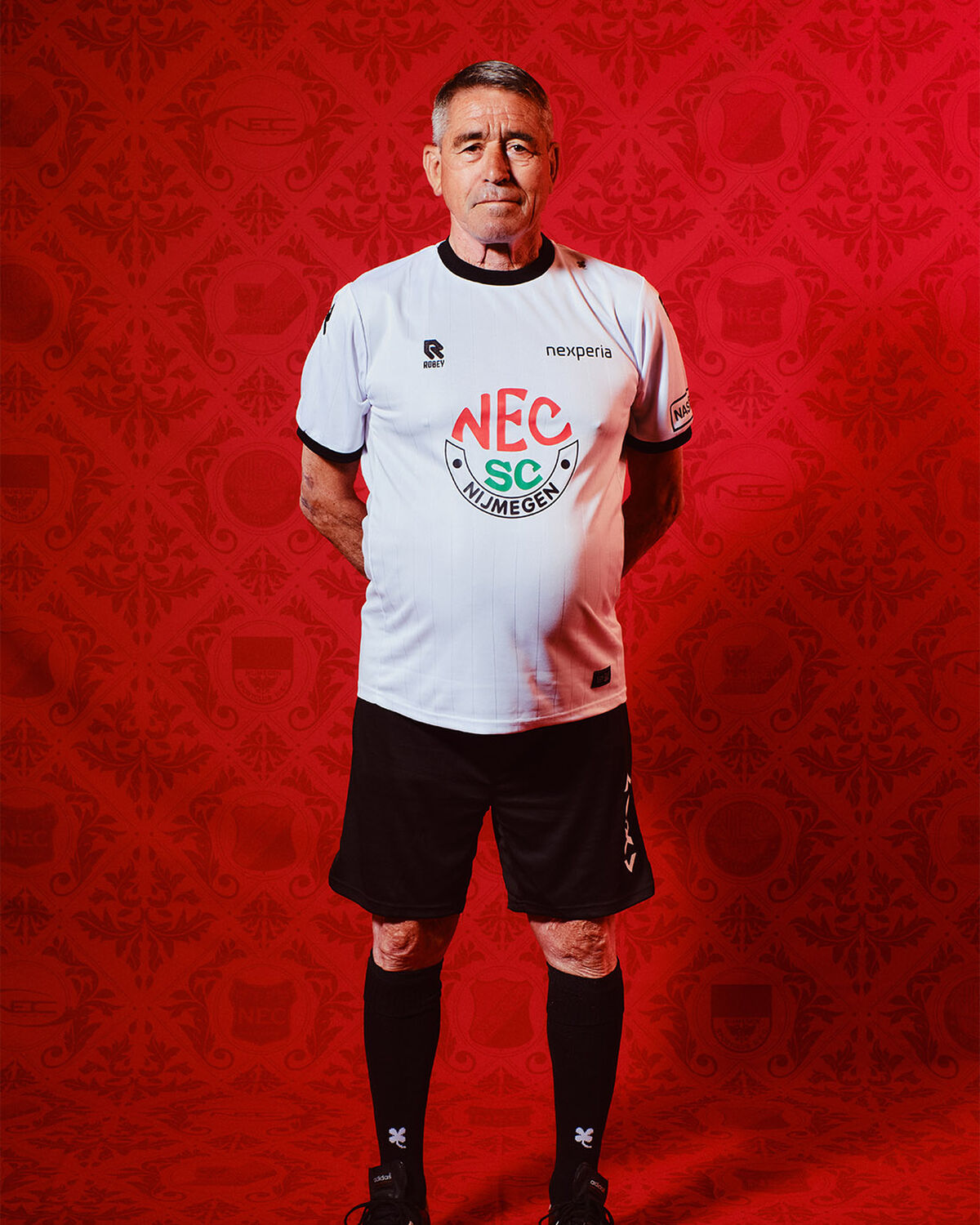 N.E.C. Wedstrijdshirt Uit #1 25/26, White, hi-res