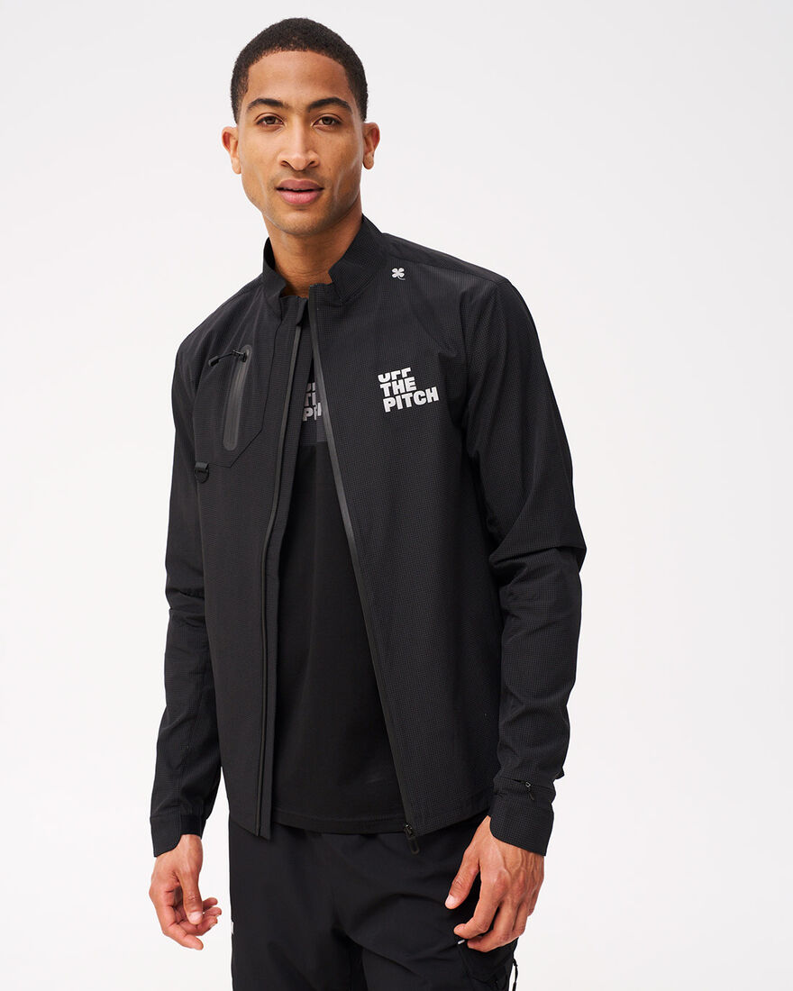 OTP X ROBEY Tammy Woven Bi-Stretch Jacket, Black, hi-res