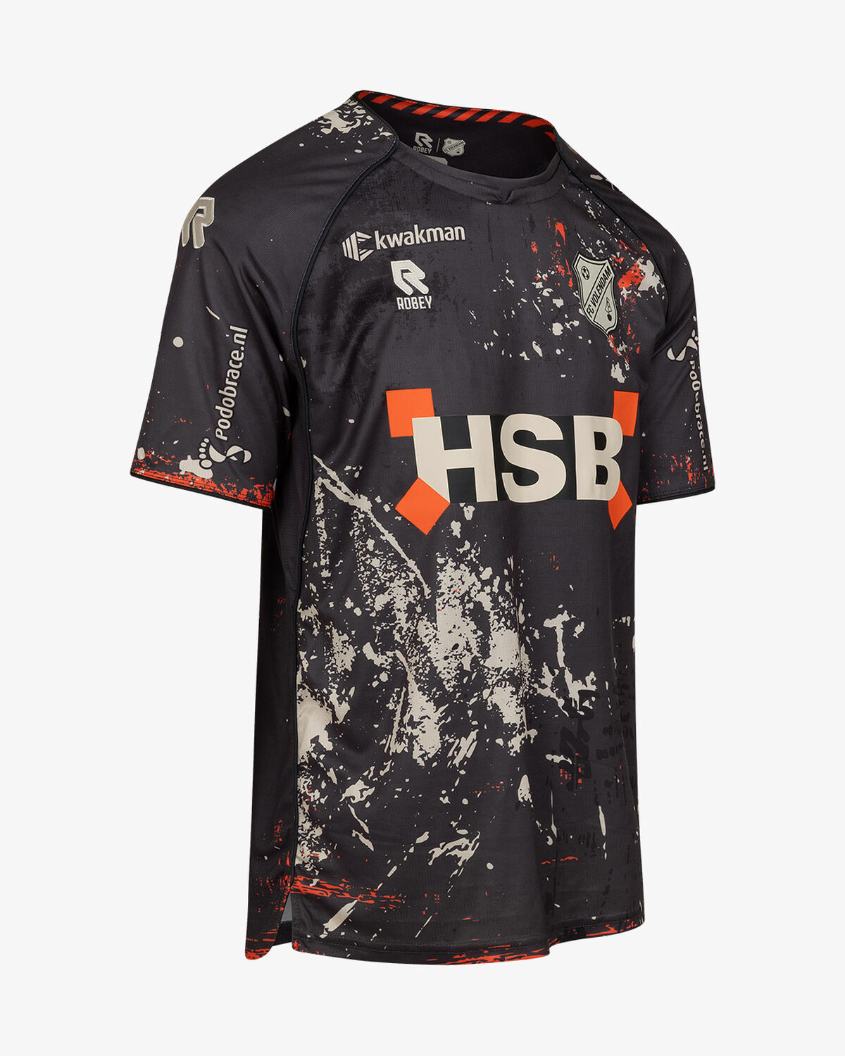 FC Volendam Away Shirt 25/26, Anthracite, hi-res